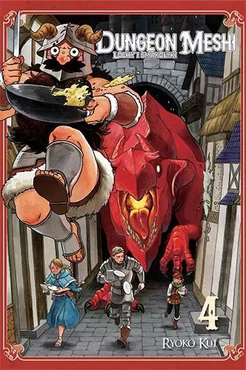 Dungeon Meshi. Tom 4. Waneko