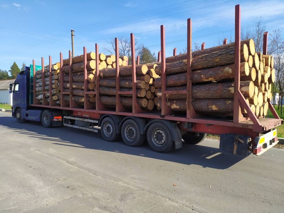 Послуги лісовоза (лісовоз,сортиментовоз)