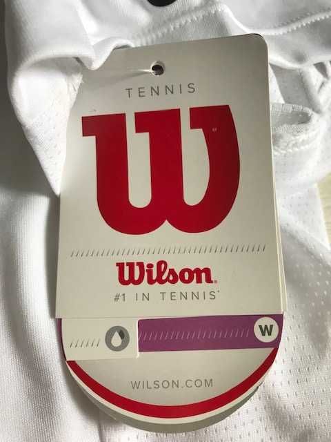 Футболка жіноча для тенісу WILSON розмір xl