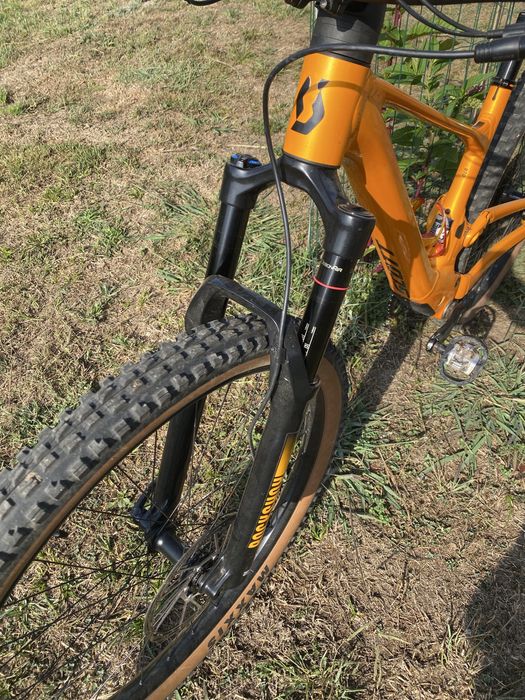 Scott Spark 970 M 2023 com upgrade