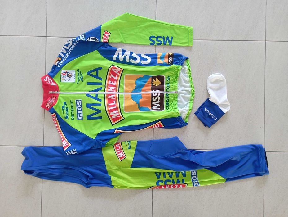 Eqipamentos de Ciclismo