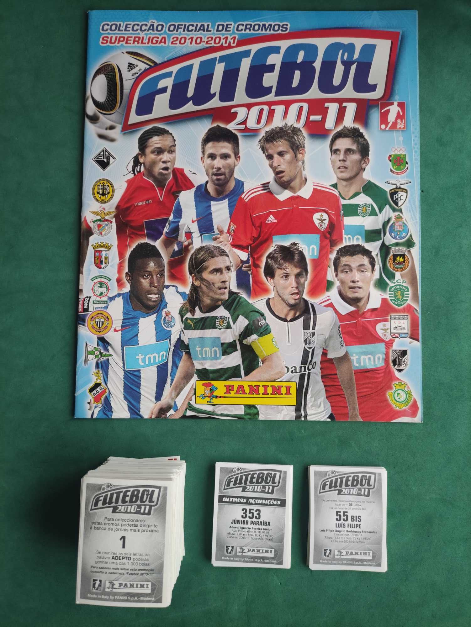 Futebol 2010-11 Coleção Completa