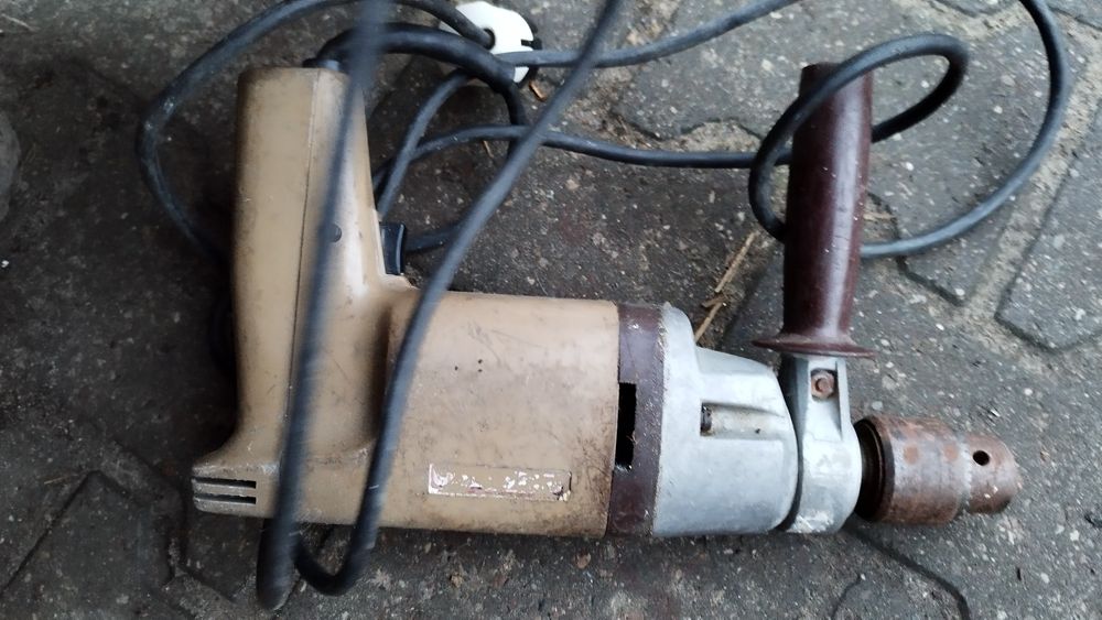 wiertarka  CELMA ,elektryczna  PRL