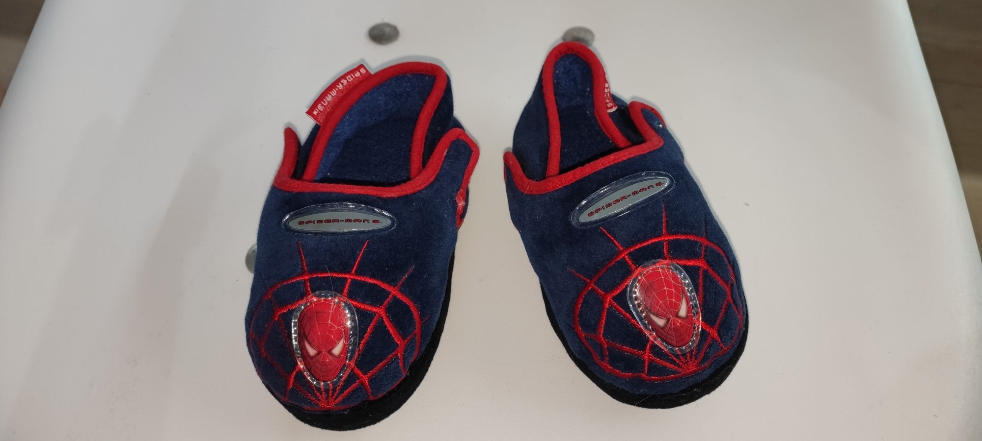Pantofle kapcie chłopięce Spider-Man rozmiar 23-24