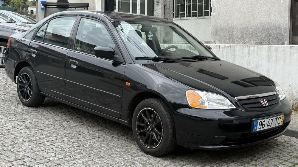Honda civic 2002