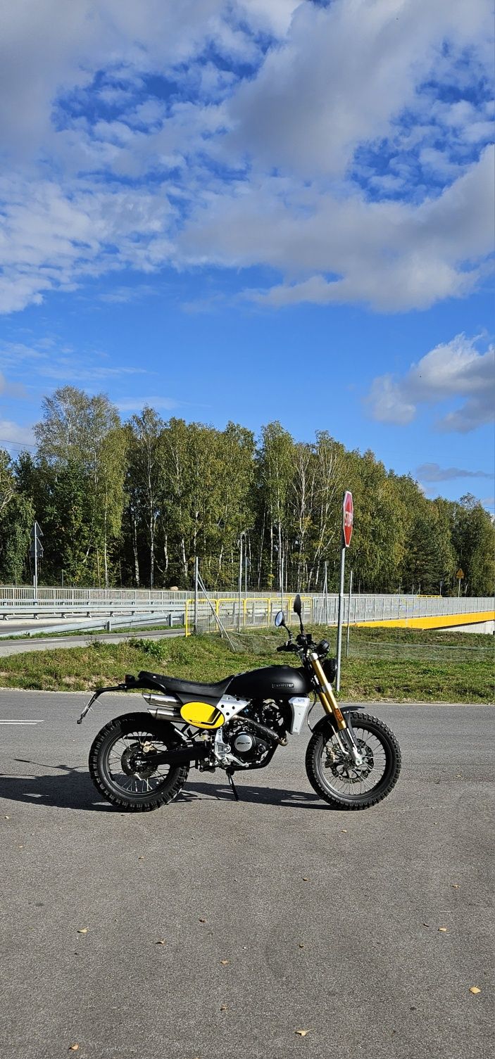 Fantic caballero scrambler 125ccm 2024