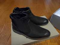 Новые мужские ботинки Lasocki, полуботинки челси, натуральная кожа