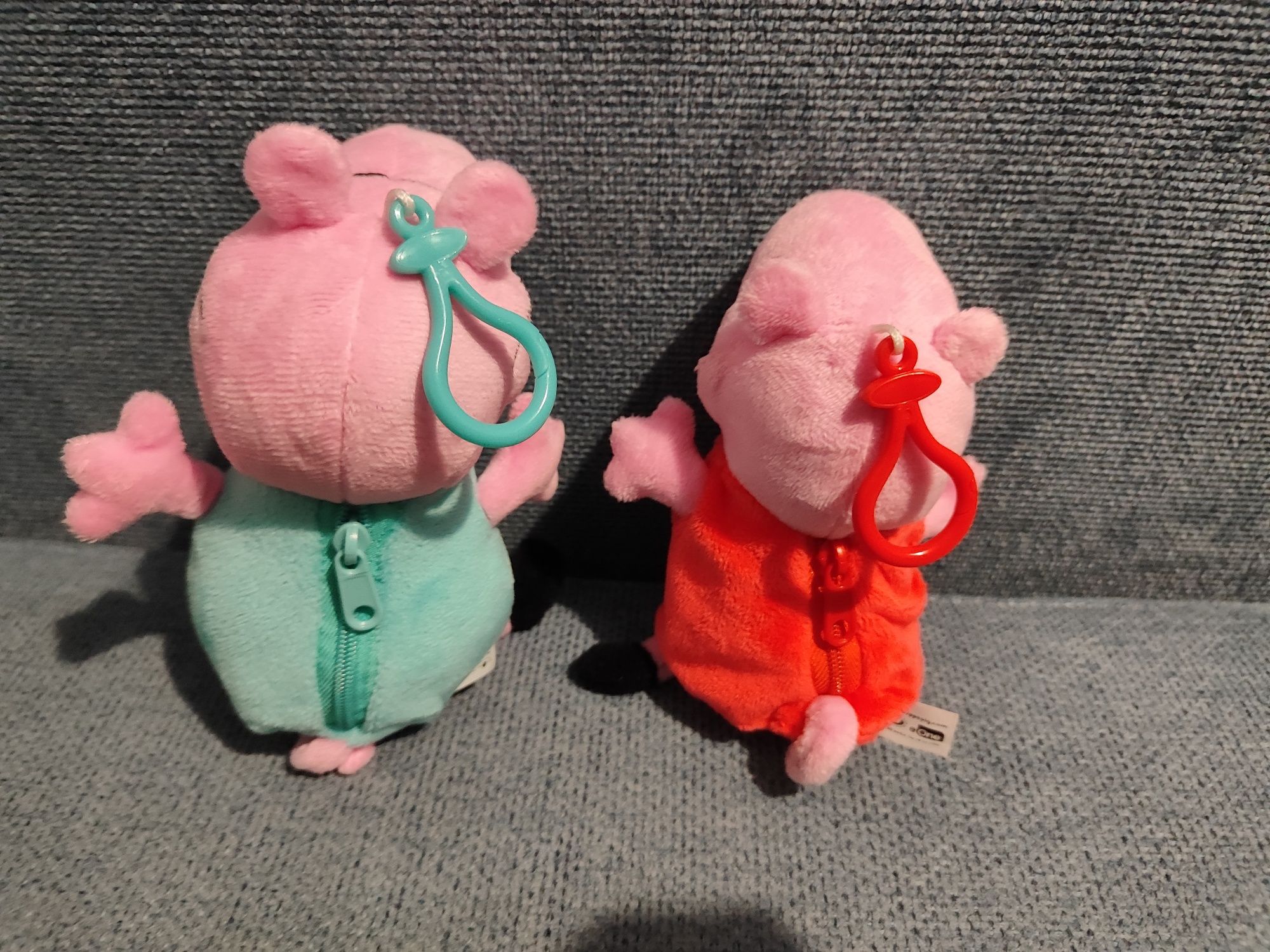 Іграшки-брелки Свінка Пеппа і Тато Свин Peppa Pig