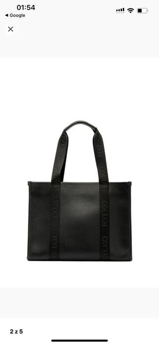 Torebka szoperka Ryłko w idealnym stanie