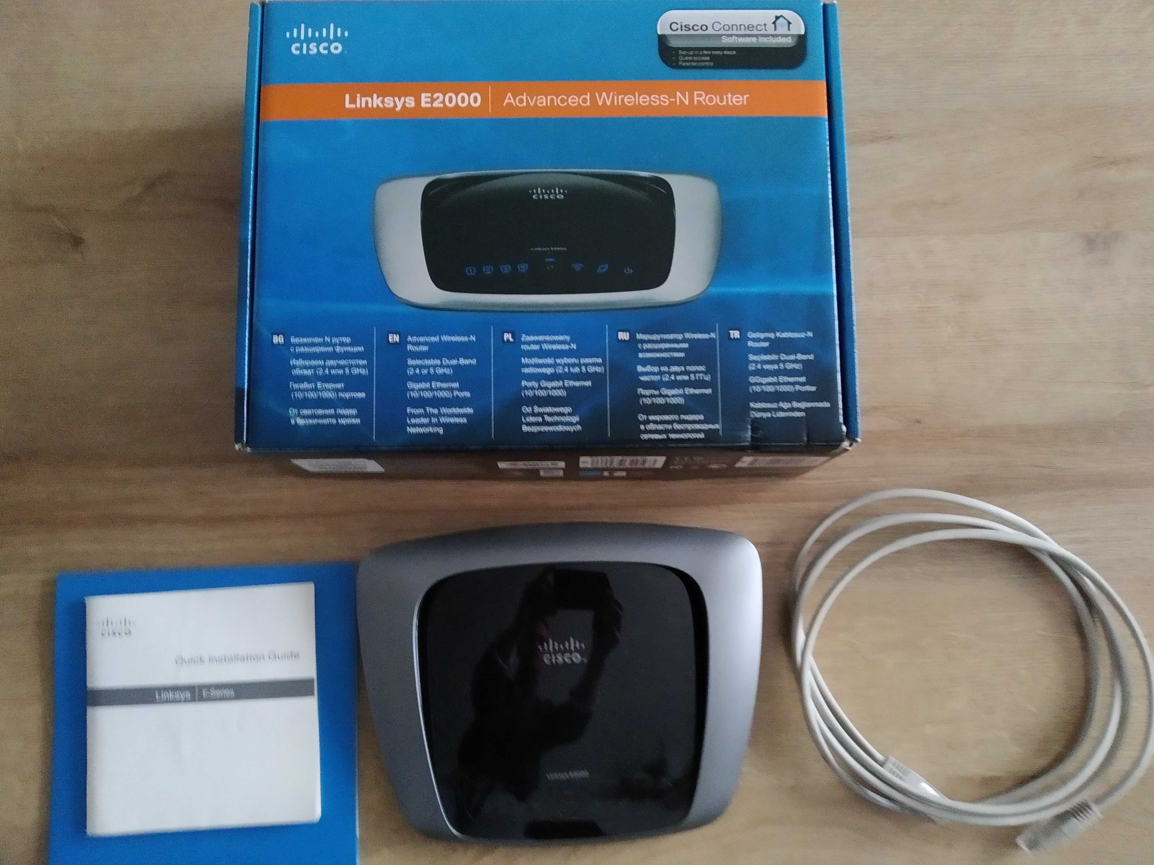 Router CISCO Linksys E2000