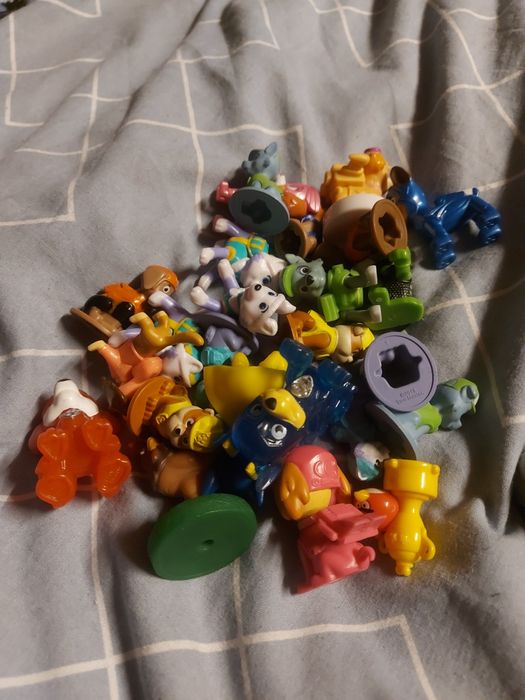 Figurki Psia Patrol Pidzamersi i zmierzatka