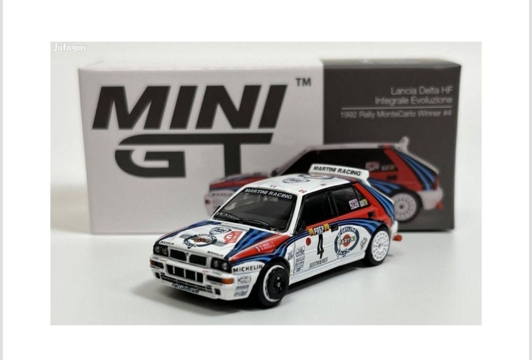 Lancia delta integral miniatura