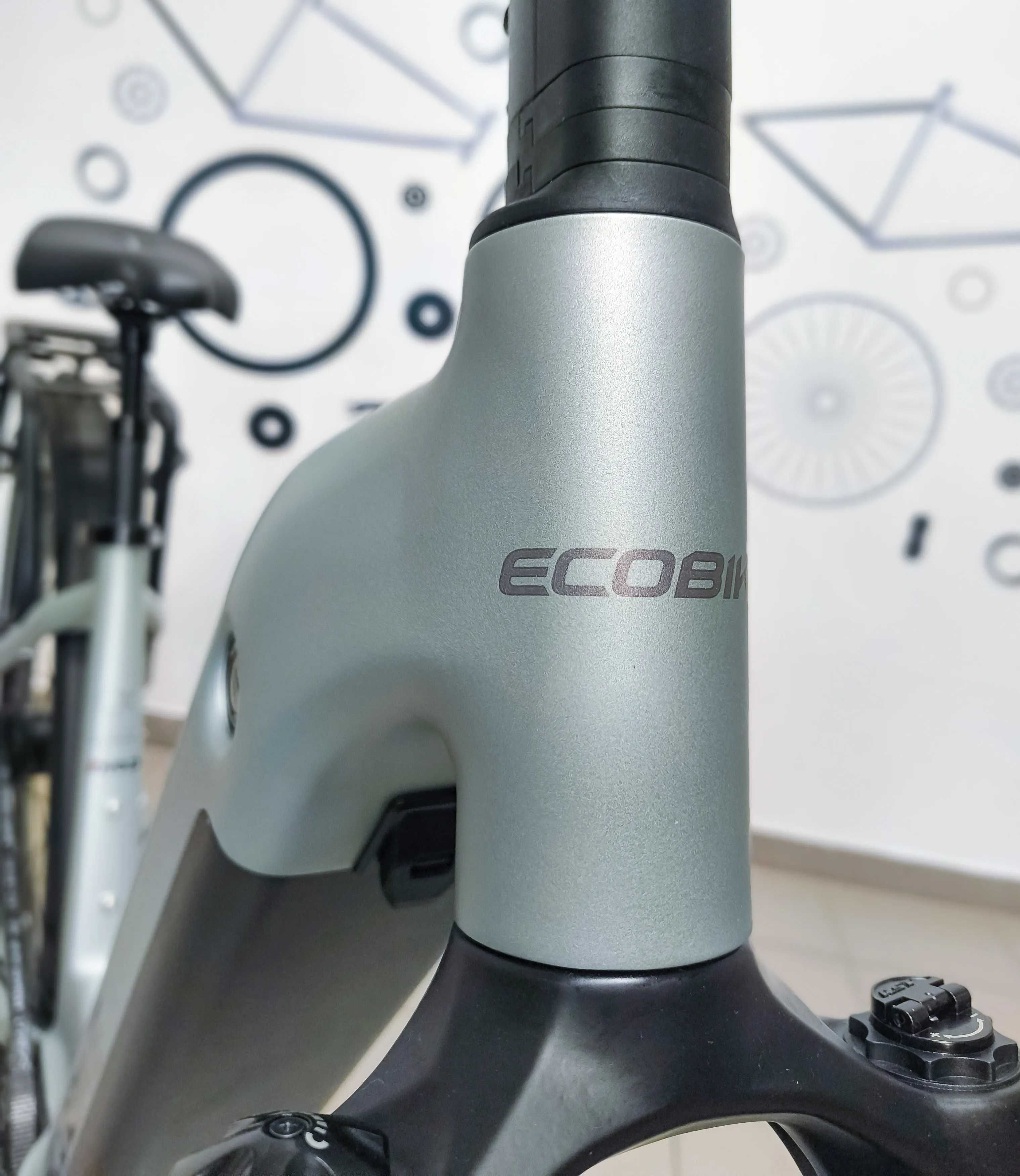 Rower elektryczny Ecobike LX 400 17"