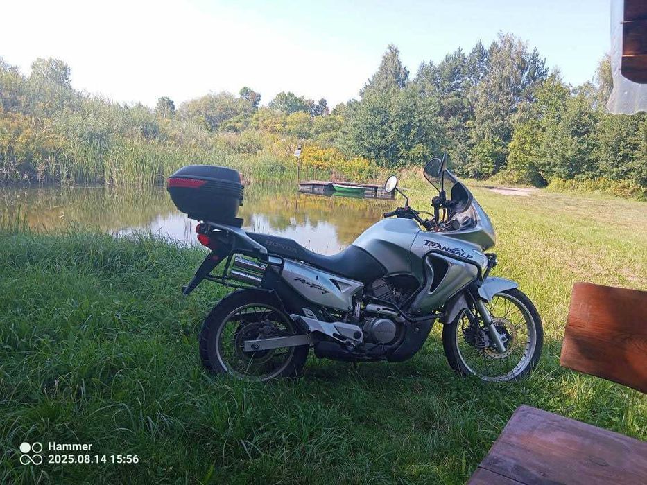 Motocykl turystyczny ENDURO