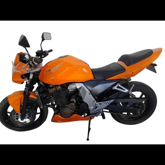 KAWASAKI Z750 ACIDENTADO
