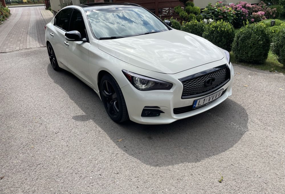Sprzedam Infiniti Q50 3.7 v6