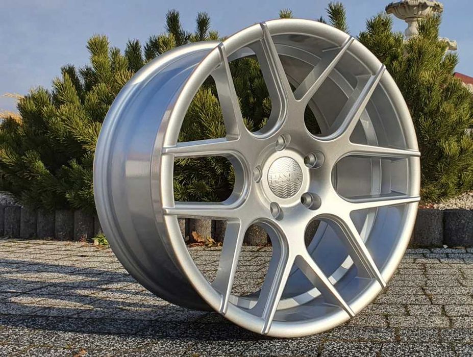 FELGI Haxer HX022 do BMW E36 E46 E90 F30 F31 F32 8j i 9j x 18 Srebrne