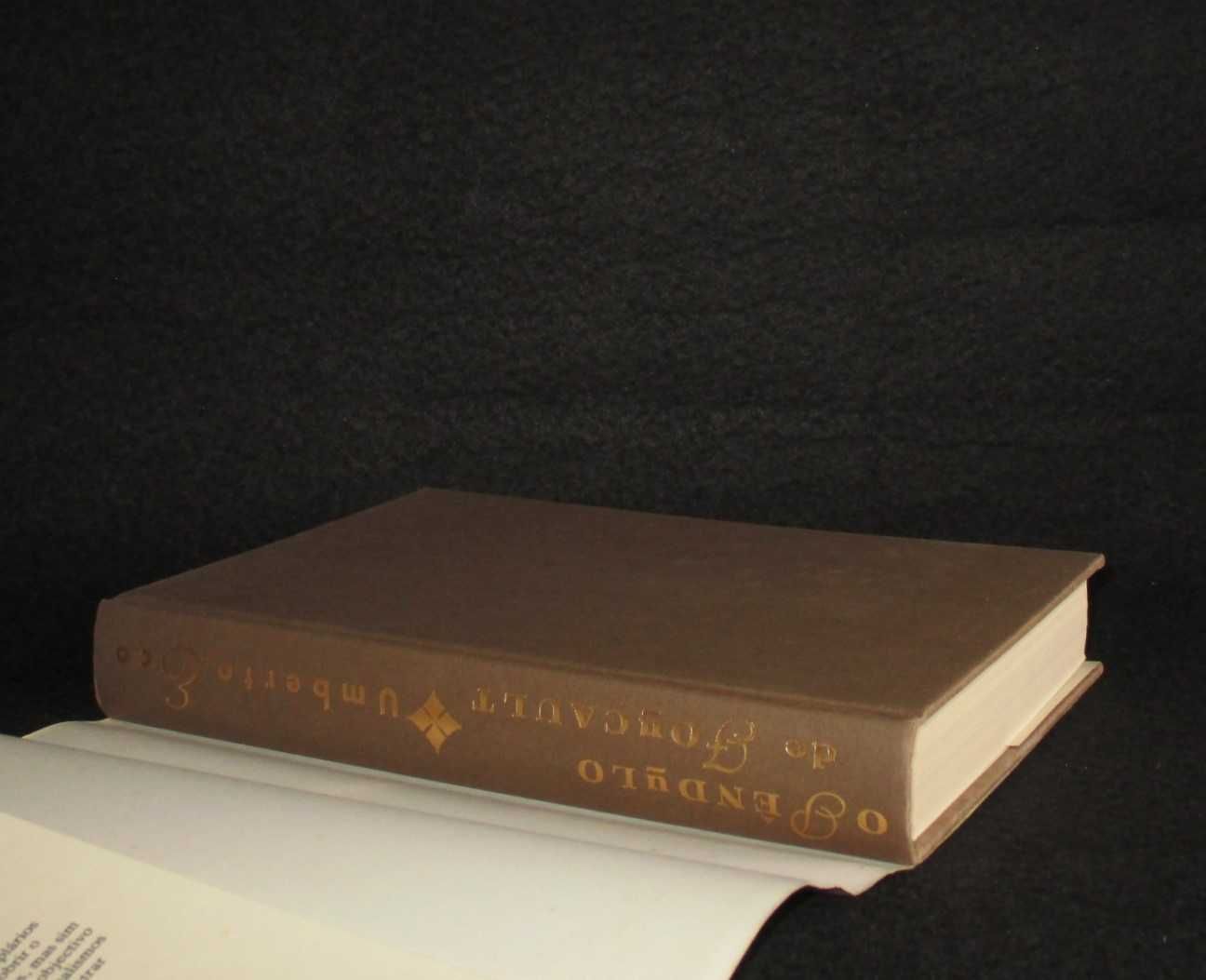 Livro O Pêndulo de Foucault Umberto Eco Círculo de Leitores
