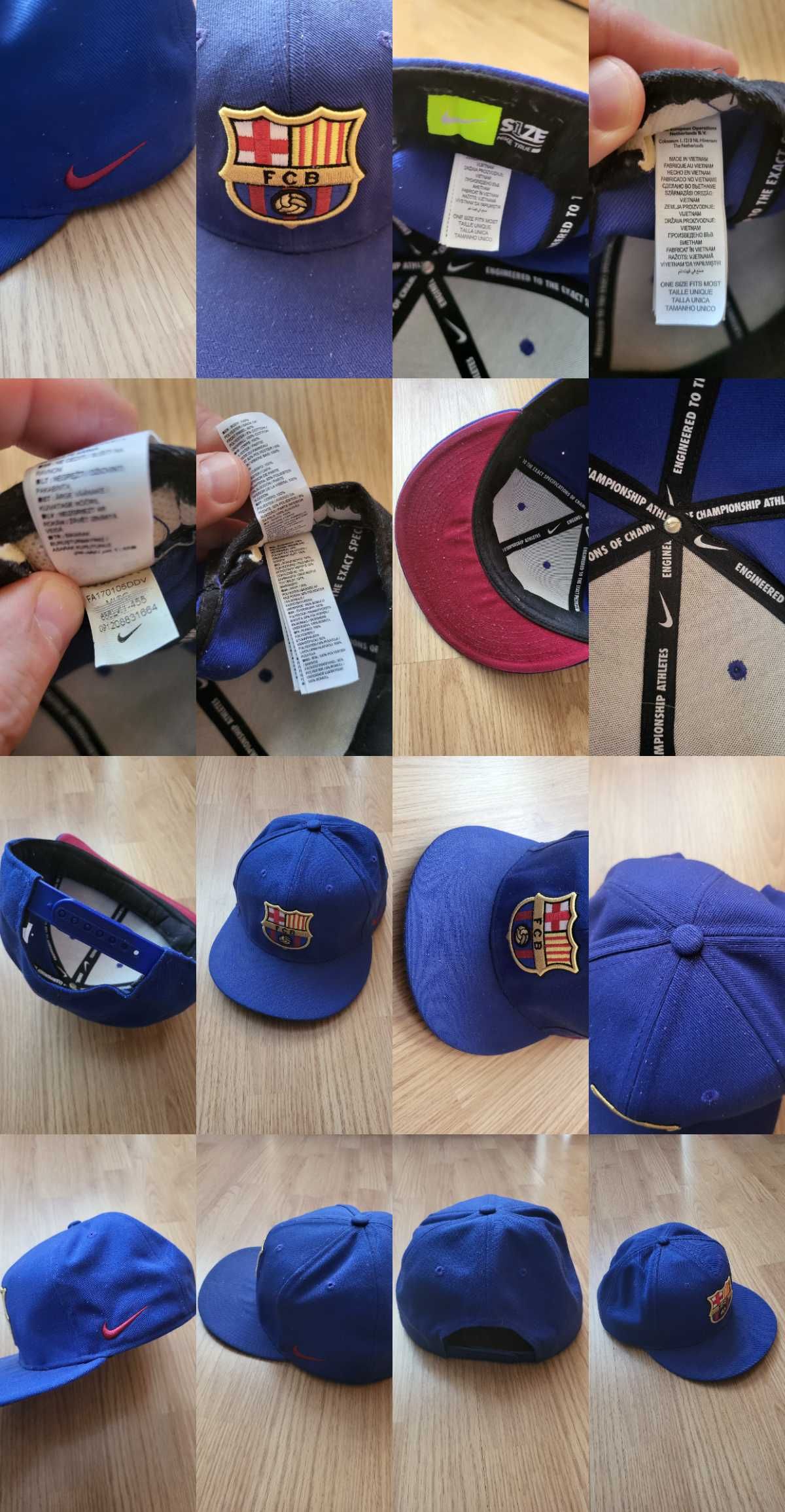 Czapka Nike True FC Barcelona Snapback