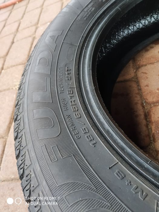 Opony zimowe 205/55R16 FULDA 4szt 4-5,5mm