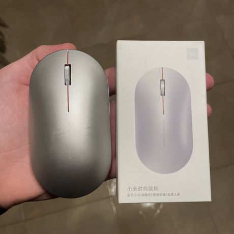 Бесшумная Беспроводная Мышь Xiaomi Mi Wireless Mouse Version 2
