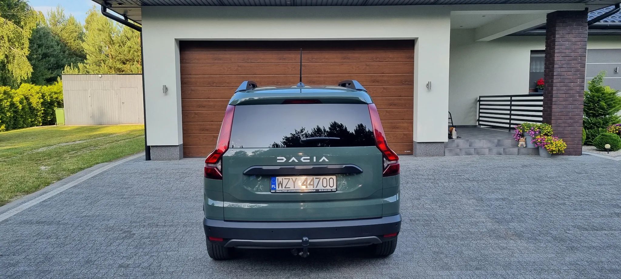Dacia Jogger Lpg 7 osób PL salon org. Lakier