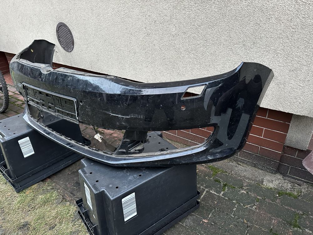 Zderzak przód PDC VW Sharan II 2 7N0 OEM