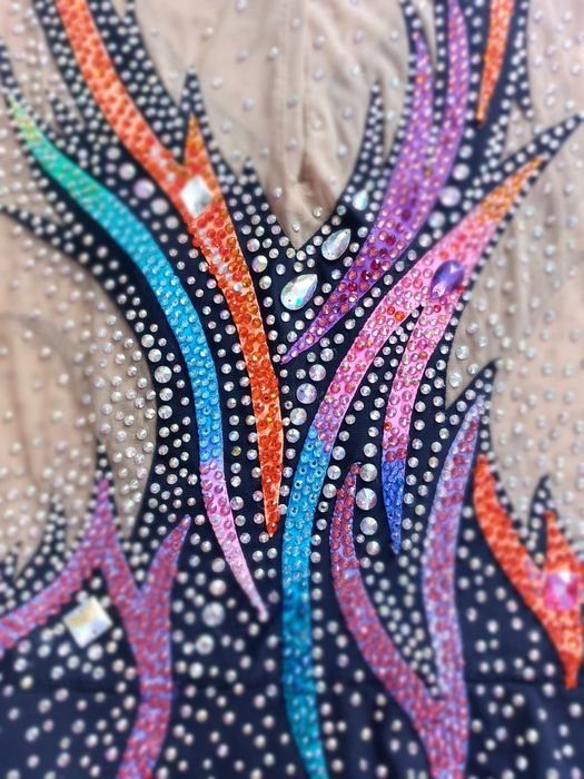 Strój startowy gimnastyka artystyczna