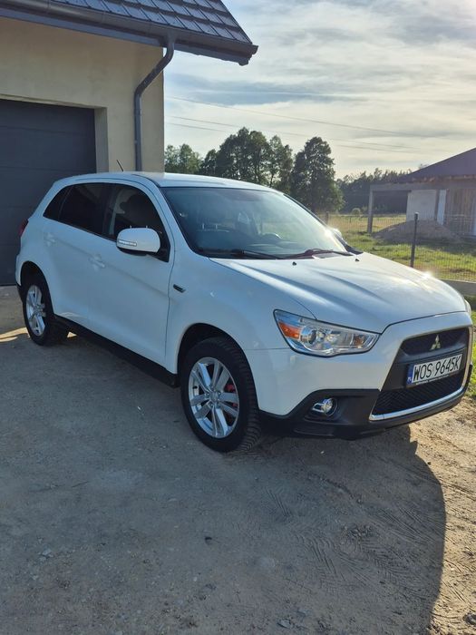 Mitsubishi ASX Auto świeżo zarejestrowane w Polsce!!!