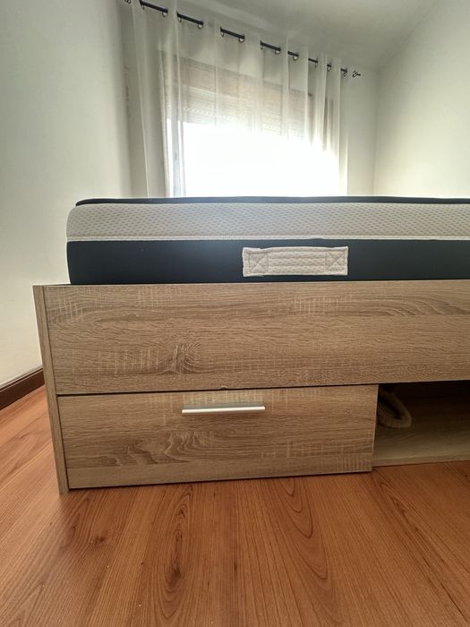 Cama casal nova C/ colchao NOVO