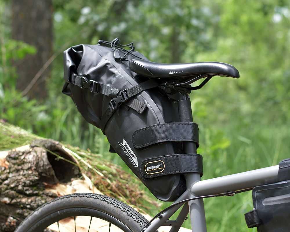 Велосумка подседельная байкпакинг Rhinowalk 13 л сумка для велосипеда