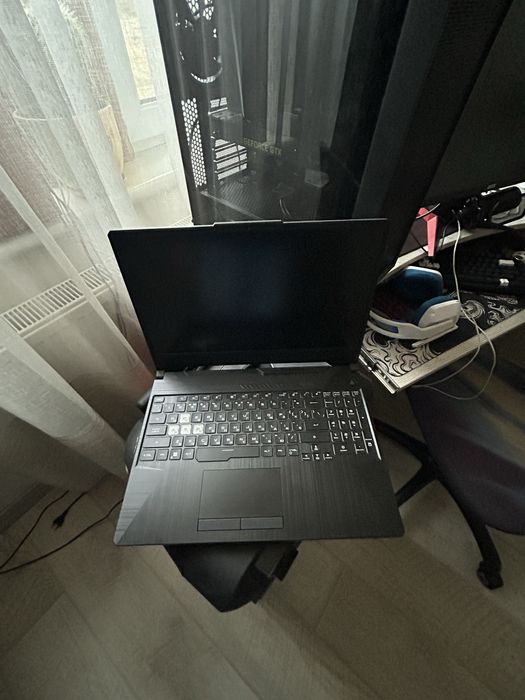 Asus TUF Gaming A15 FA506NC-HN169 Graphite Black