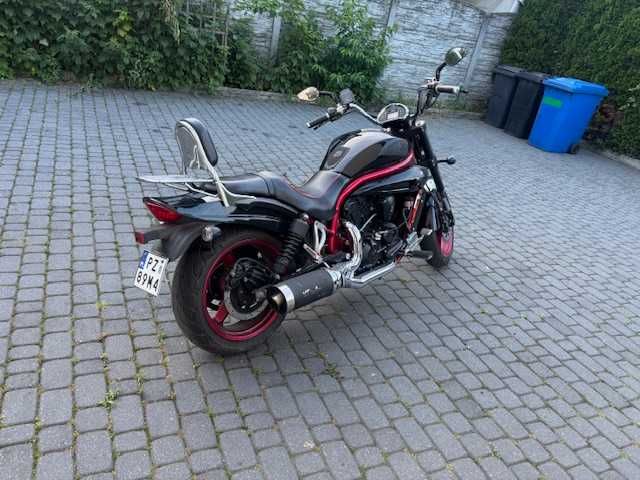 Hyosung GV650 Aquila Cruiser Limitowana Wersja Anniversary 30th Wtrysk