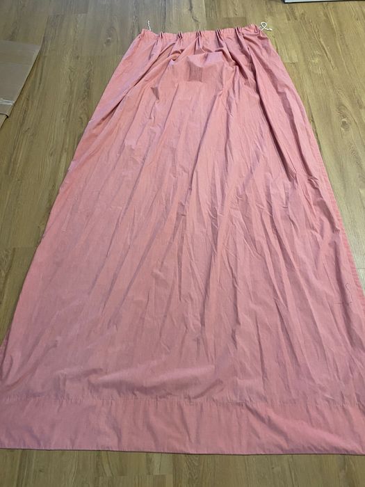 Cortinas feitas com cordas