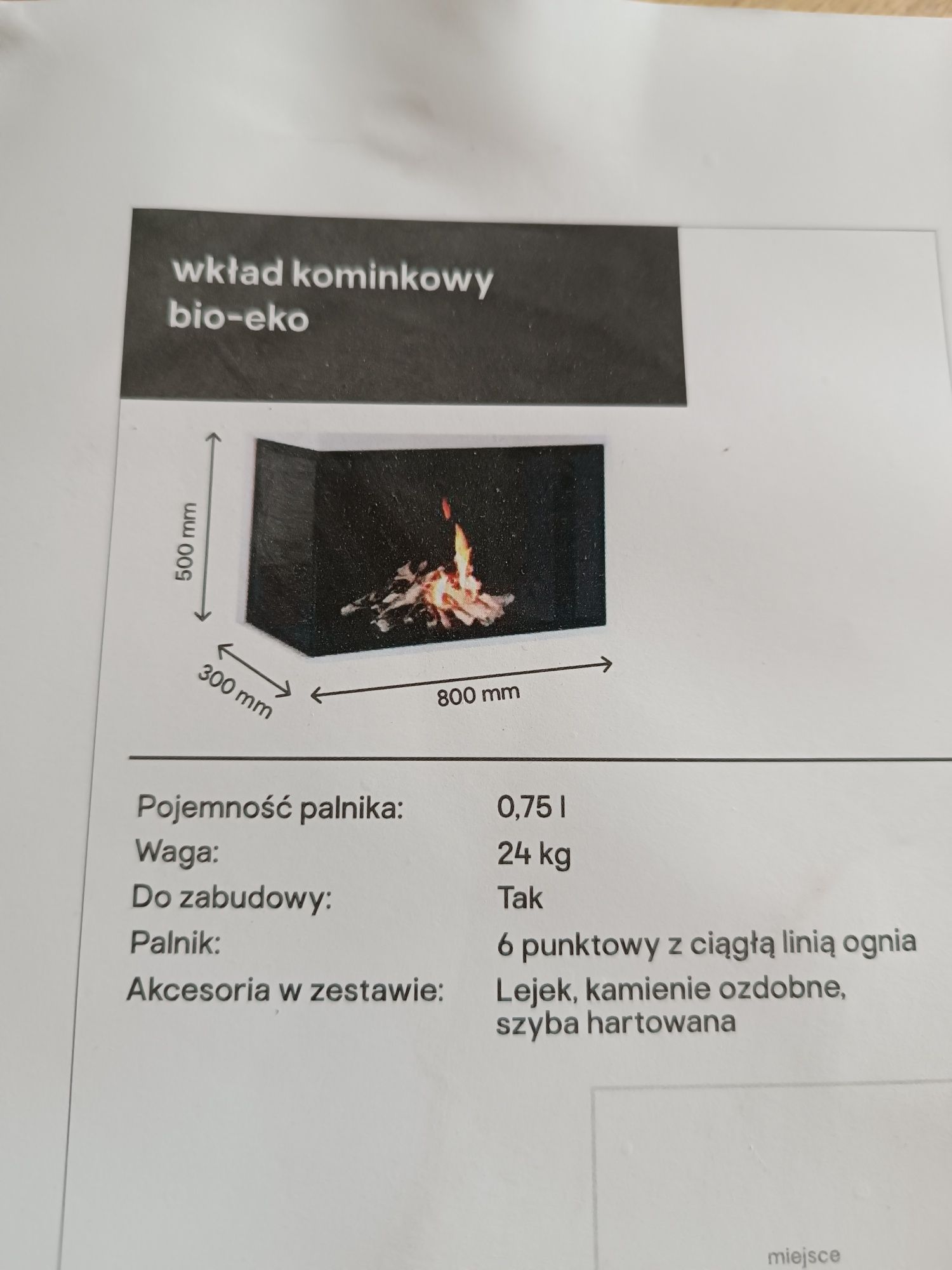 Bio eko kominek ,Biokominek + gratis 5l płynu