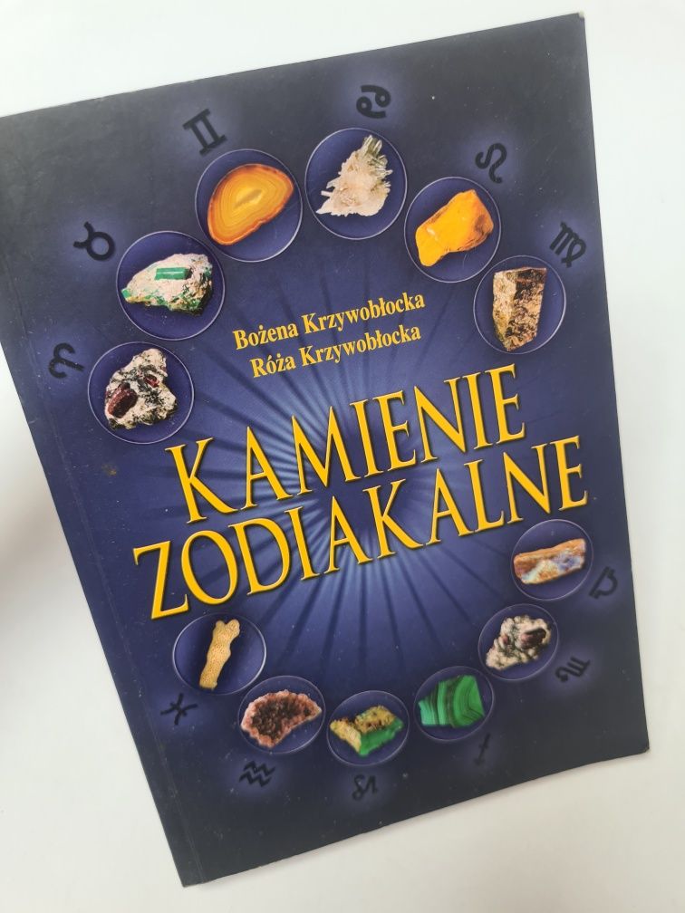 Kamienie zodiakalne - Książka