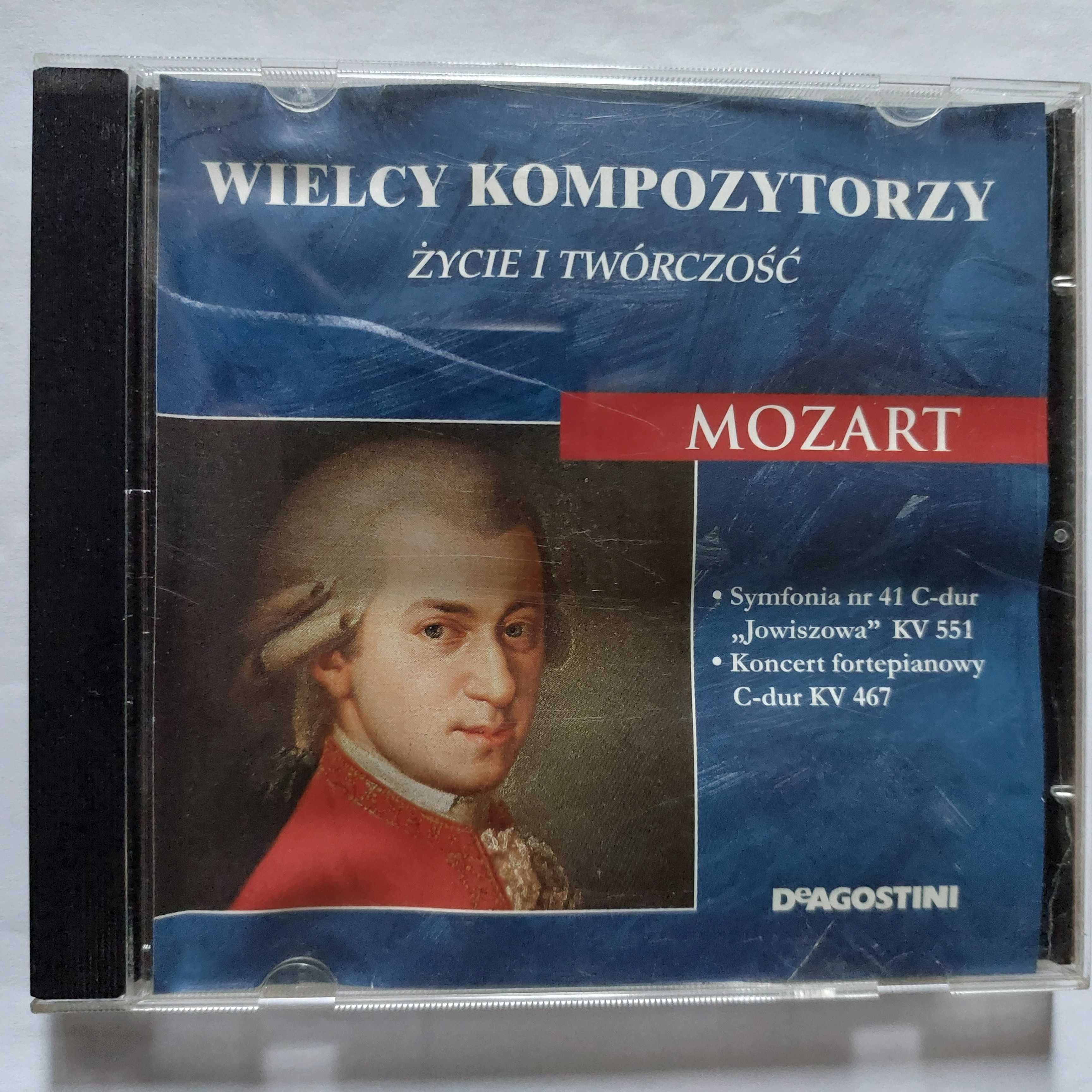 WIELCY KOMPOZYTORZY: życie i twórczość -  MOZART | muzyka na CD