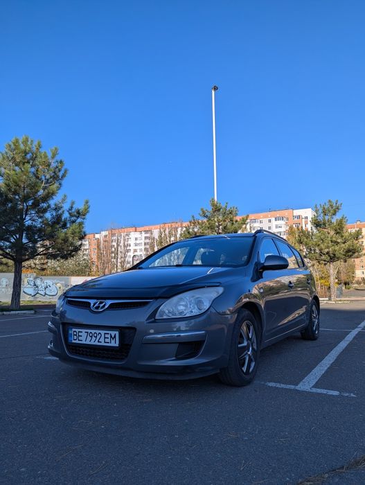 Hyundai i30 cw 2008 дизель 1.6, мкпп, универсал