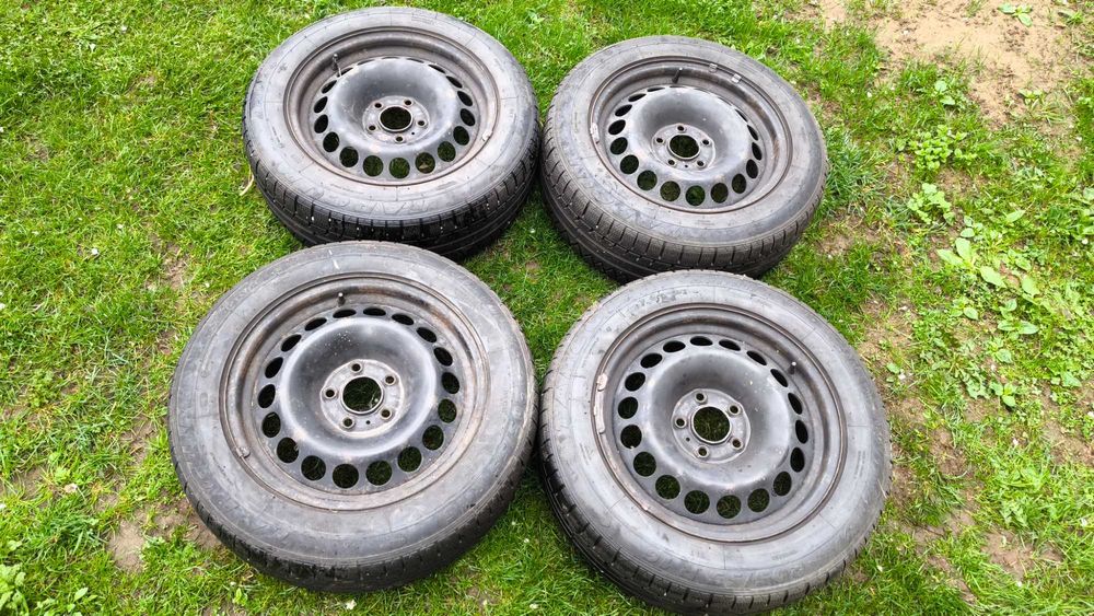 Komplet Felgi Stalowe 16' Audi 5x112