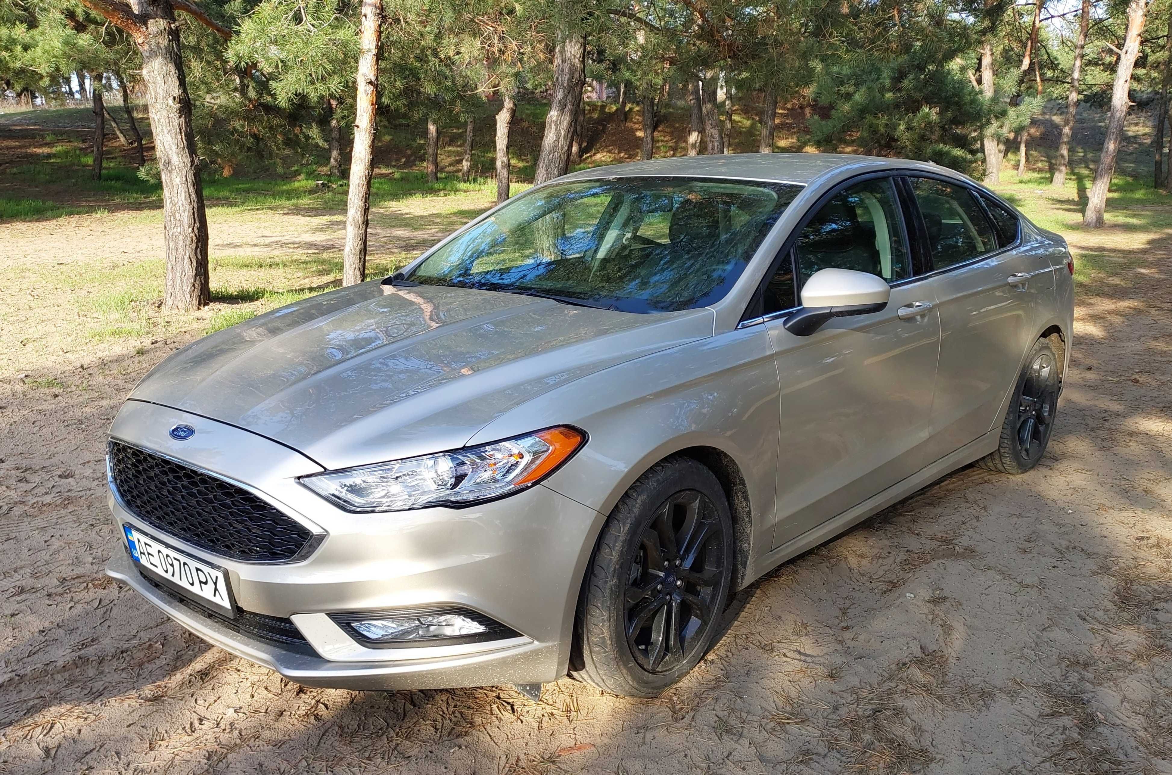 Продам, обменяю машину Ford Fusion 2017г.