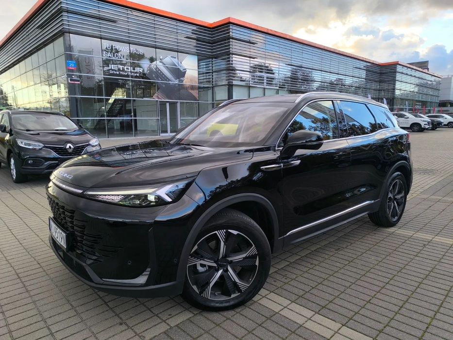 BAIC 7 Luxury, brązowe skóry, VAT23%
