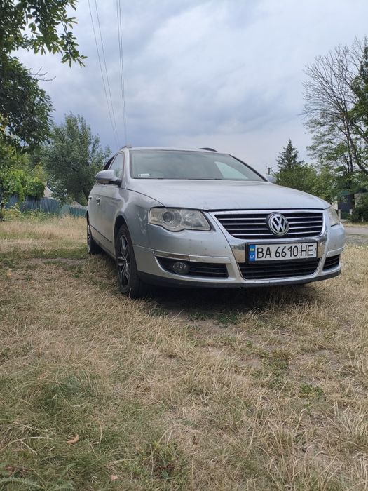 Пасат б6 з переоформленням
