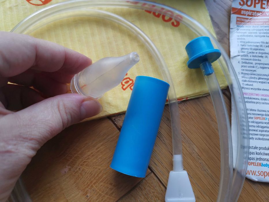 Aspirator Sopelek do nosa na katar