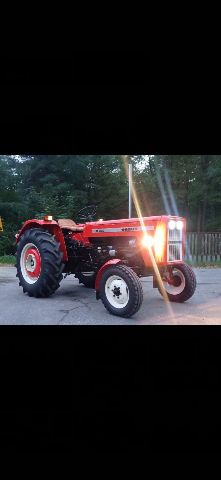 Ciągnik Ursus C-360
