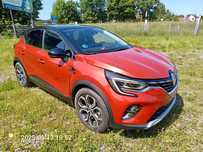 Renault Captur Renault Captur 1.6 SCE E-Tech 2023 • Rezerwacja • Uszkodzony • Automat