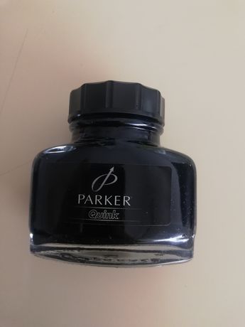 Tinta PARKER Quink Preta - 57 ML