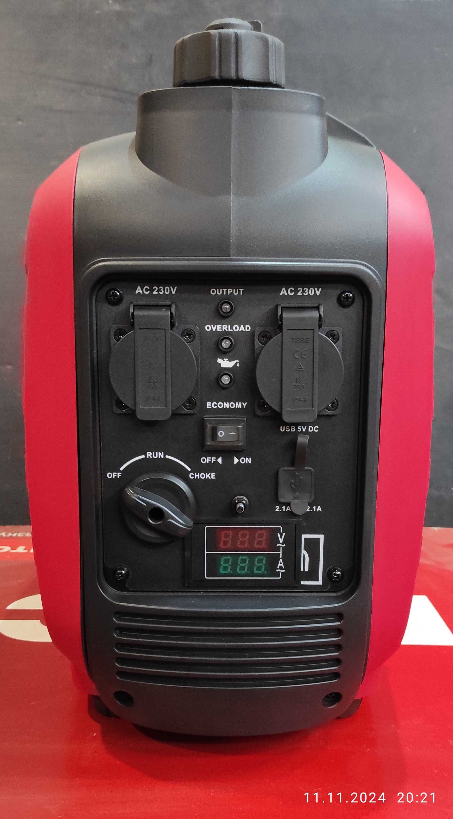 Инверторный генератор Scheppach ISE2500