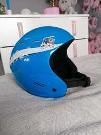 Kask narciarski dla dziecka rozmiar 52/53 S