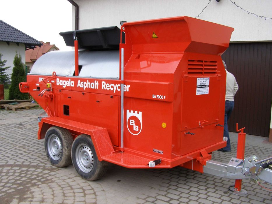 Recykler BAGELA BA 7000 F 2013 rok.