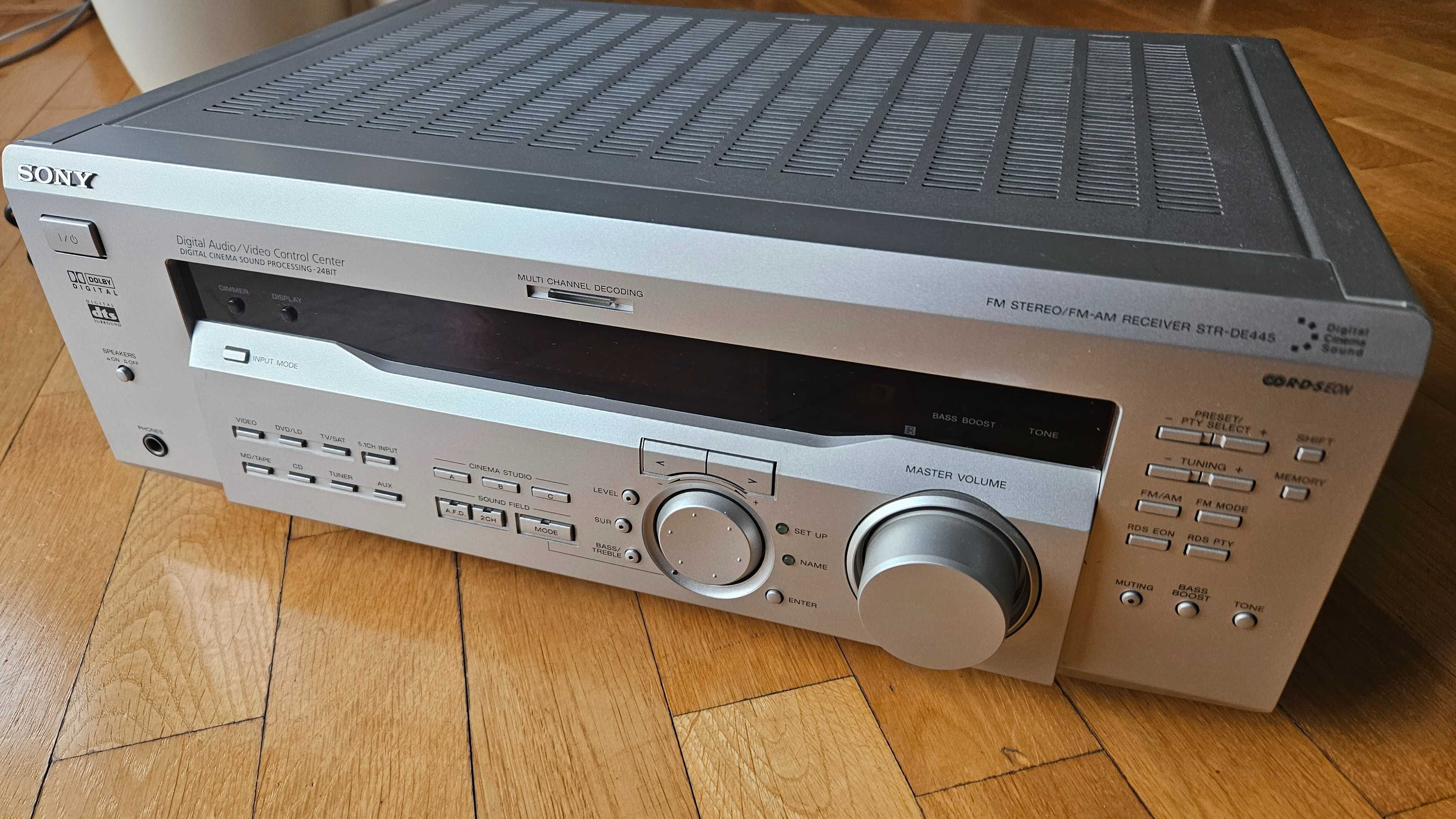 SONY STR-DE445 Amplituner stan idealny